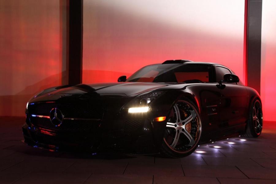  Mercedes-Benz SLS AMG by MEC Design 2011 года  (фото 10 из 97)